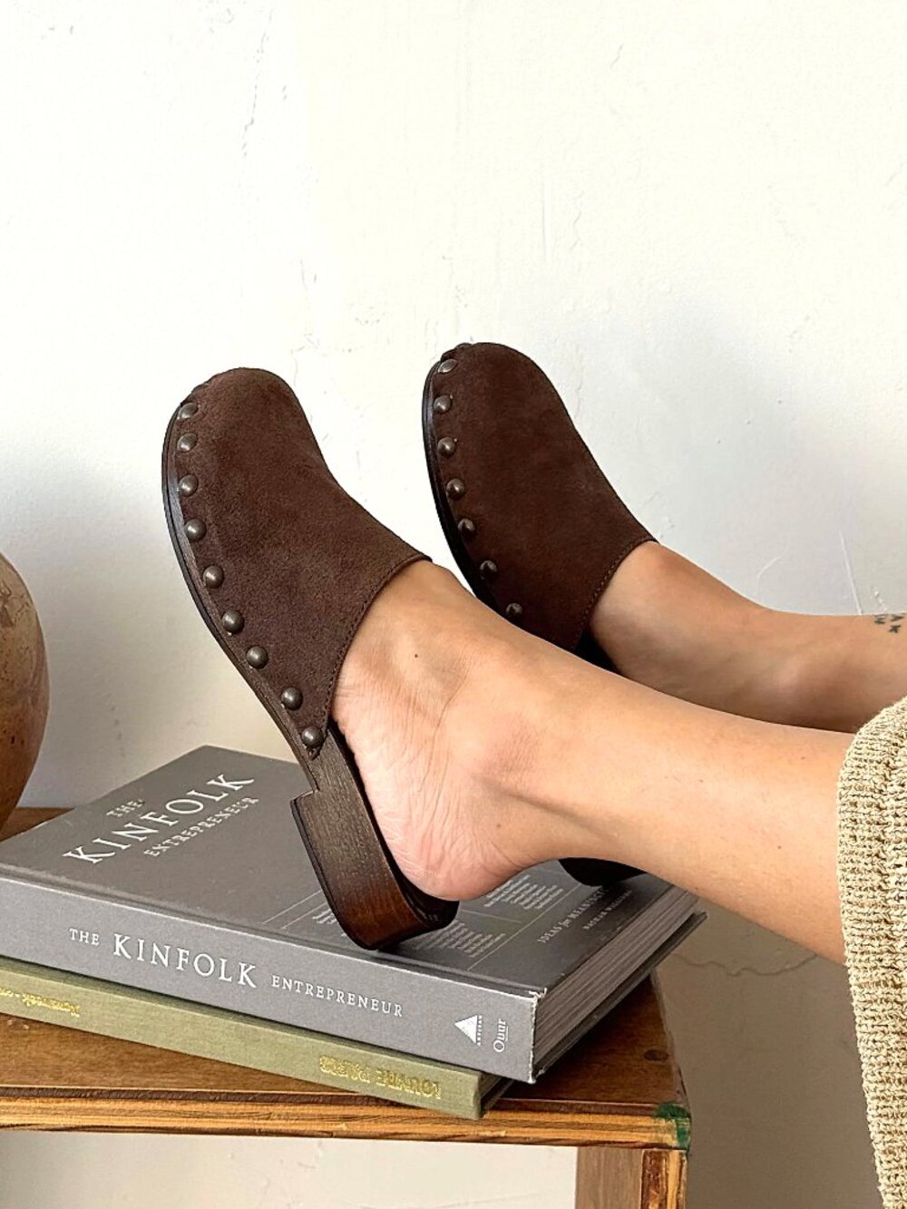 Dolce Vita Made in Italy Alanis Clogs - Suede (For Women)